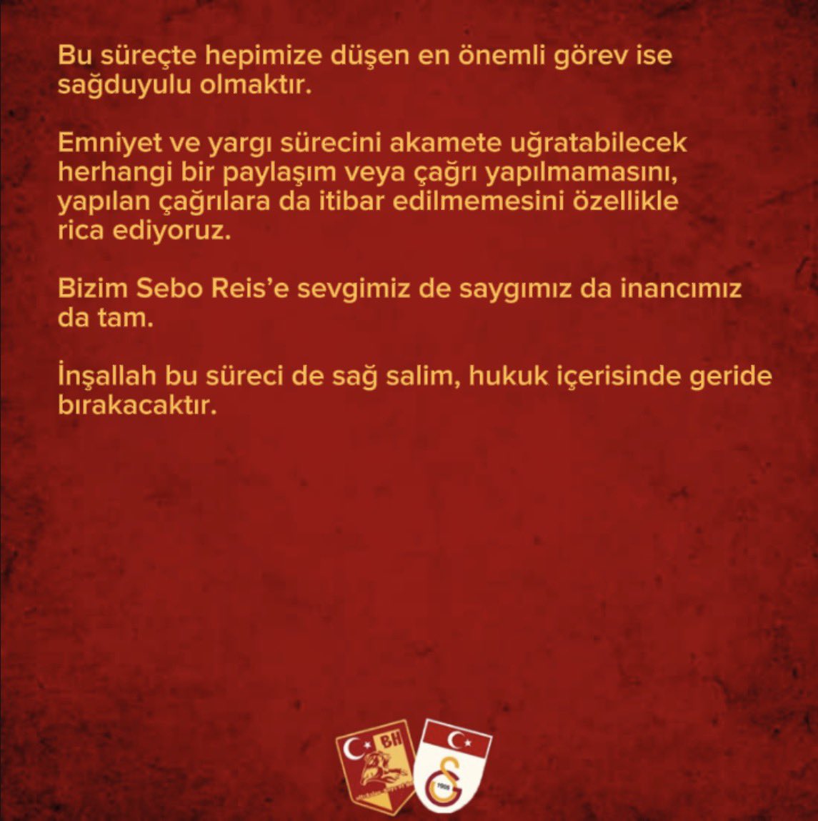 ultrAslan_BH's tweet photo. AÇIKLAMAMIZDIR! 

#ultrAslanBH #SeboReisinKardeşleriyiz https://t.co/ypGH0aINBv