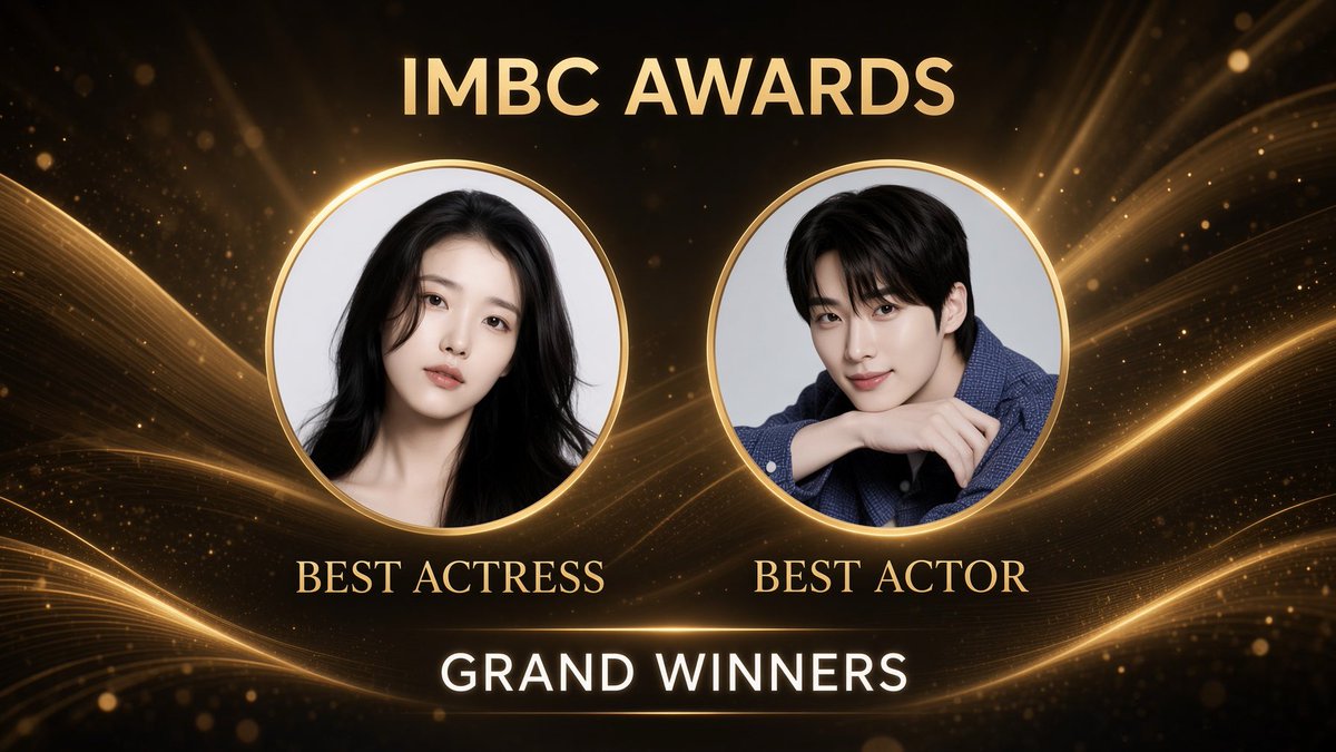 AuraBoomz's tweet photo. 2nd iMBC Awards final results

Byeon Wooseok wins Best Korea Actor (Male) with 49.92% 

IU wins Best Korea Actor (Female) with 50.69%. 

Congratulations to both winners!
#ByeonWooseok #IU #iMBCAwards #Kdrama #변우석 #아이유 https://t.co/Qcy7HzeH9v