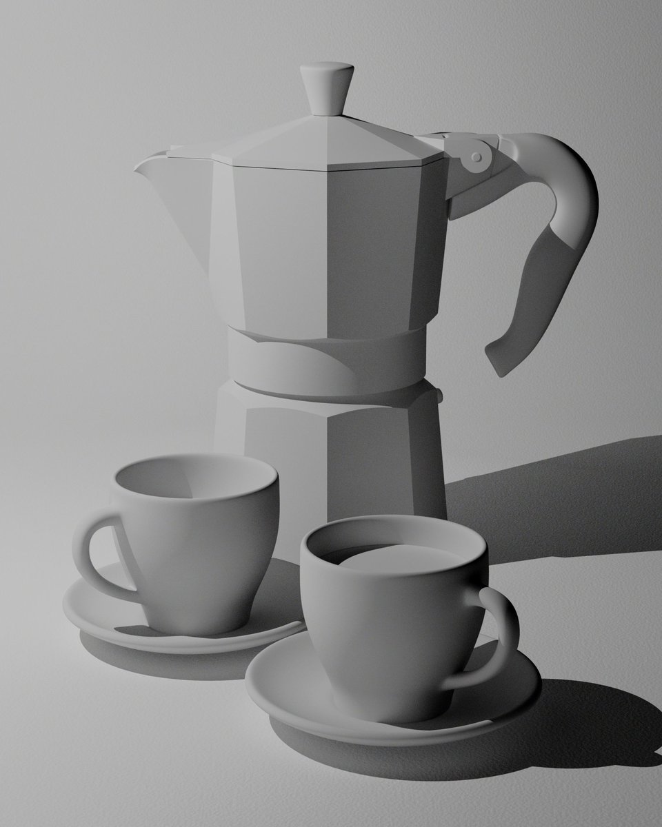 Yuri__Mo's tweet photo. Coffee Break 
Final and clay https://t.co/Ou06HvbVHz