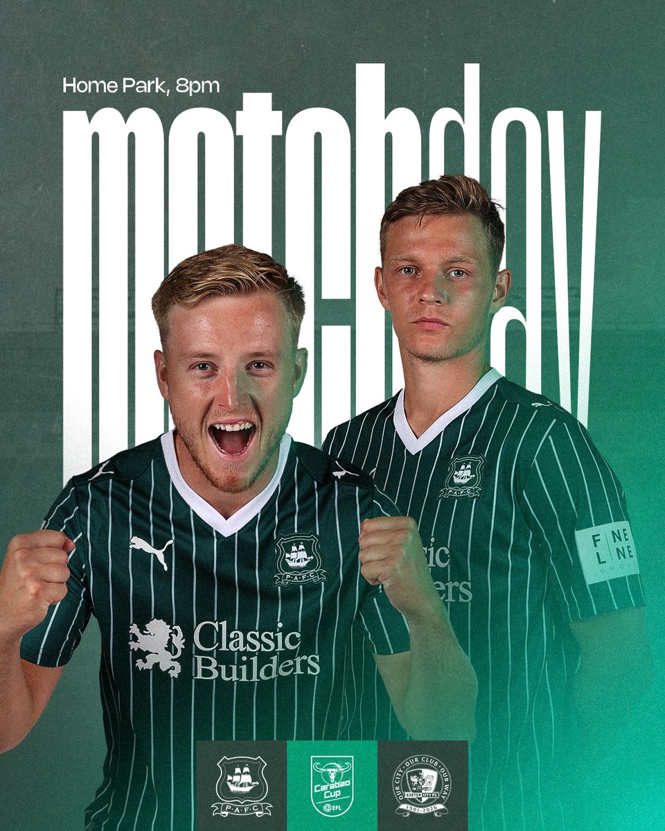 Argyle's tweet photo. These games just mean more 👊

We kick-off 2026/27 with a Devon Derby under the lights 💚 https://t.co/02ZUCzx7Ni