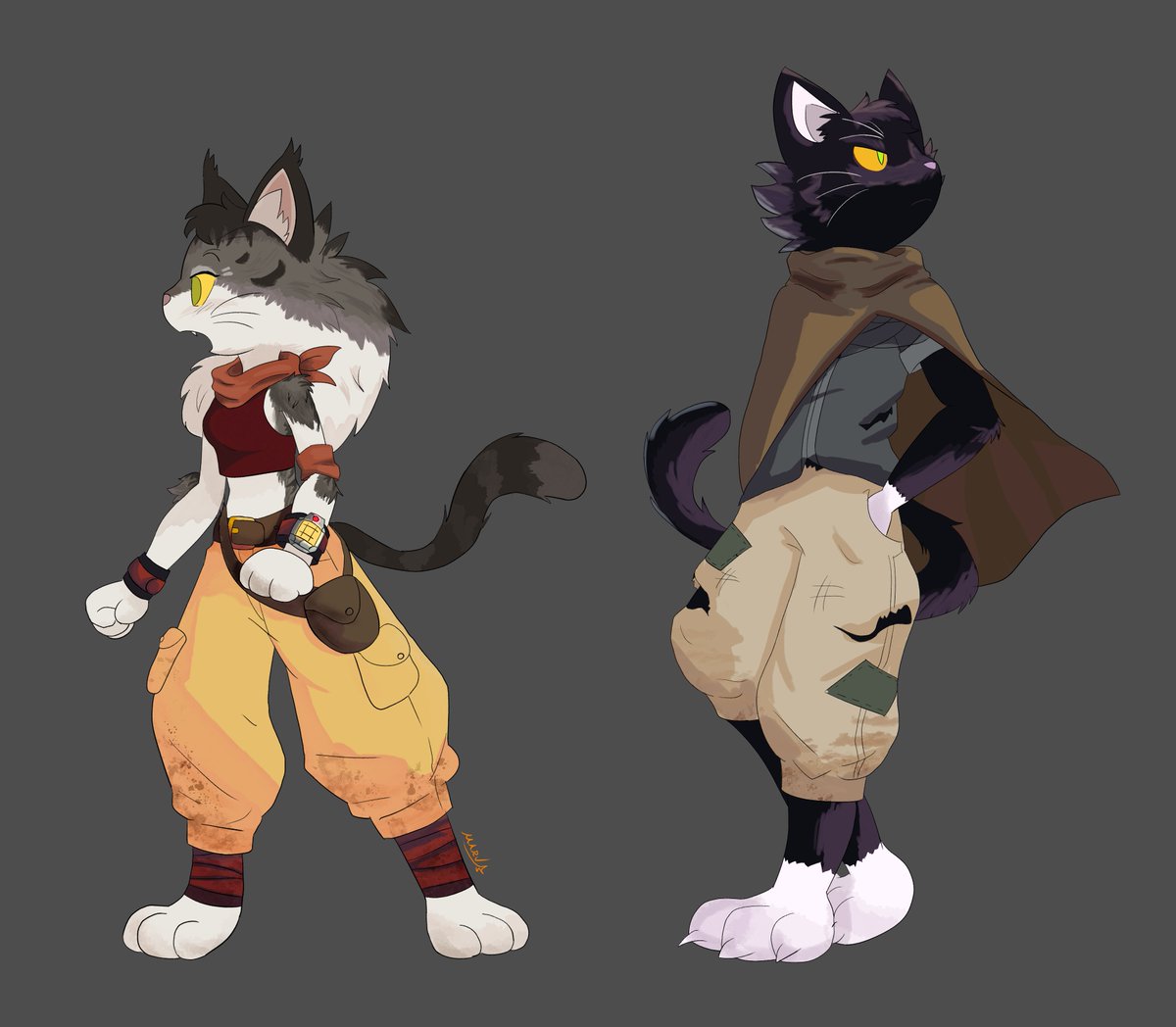 Maru_ChanPNG's tweet photo. A small tweak to my OCs https://t.co/h9UtVFyz9L