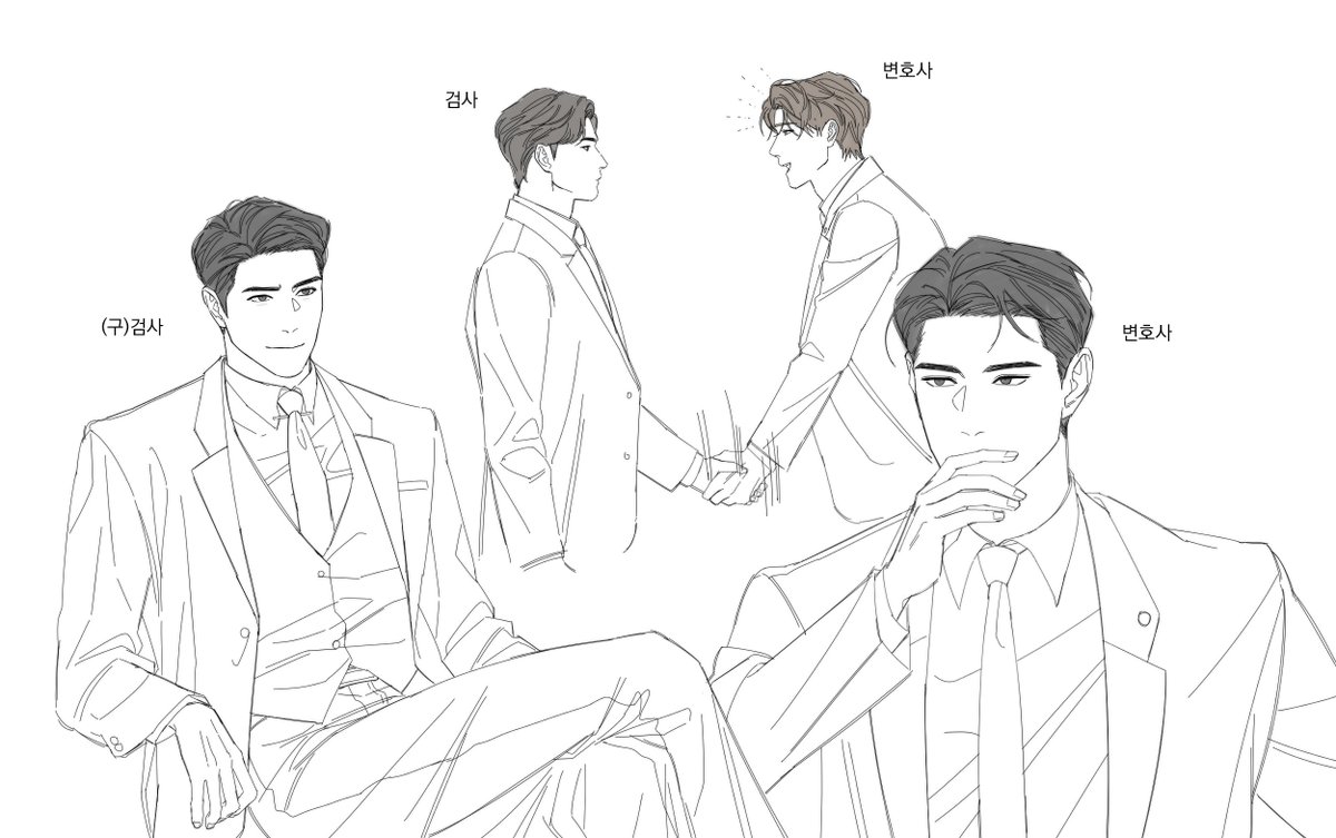 RoooooooHoo's tweet photo. 시목동재X강차 크오하고싶어서 낙서...
미남(구)검사들과 그들의 시보
#비밀의숲 #시목동재 #변호됨 #강차 https://t.co/2Xk00mPHVv
