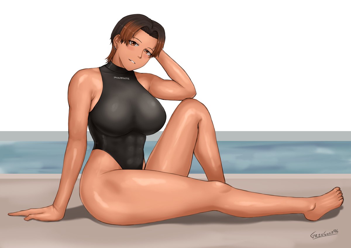 Grzegorz_9696's tweet photo. #ハイレグの日 https://t.co/clUKkK85Eo