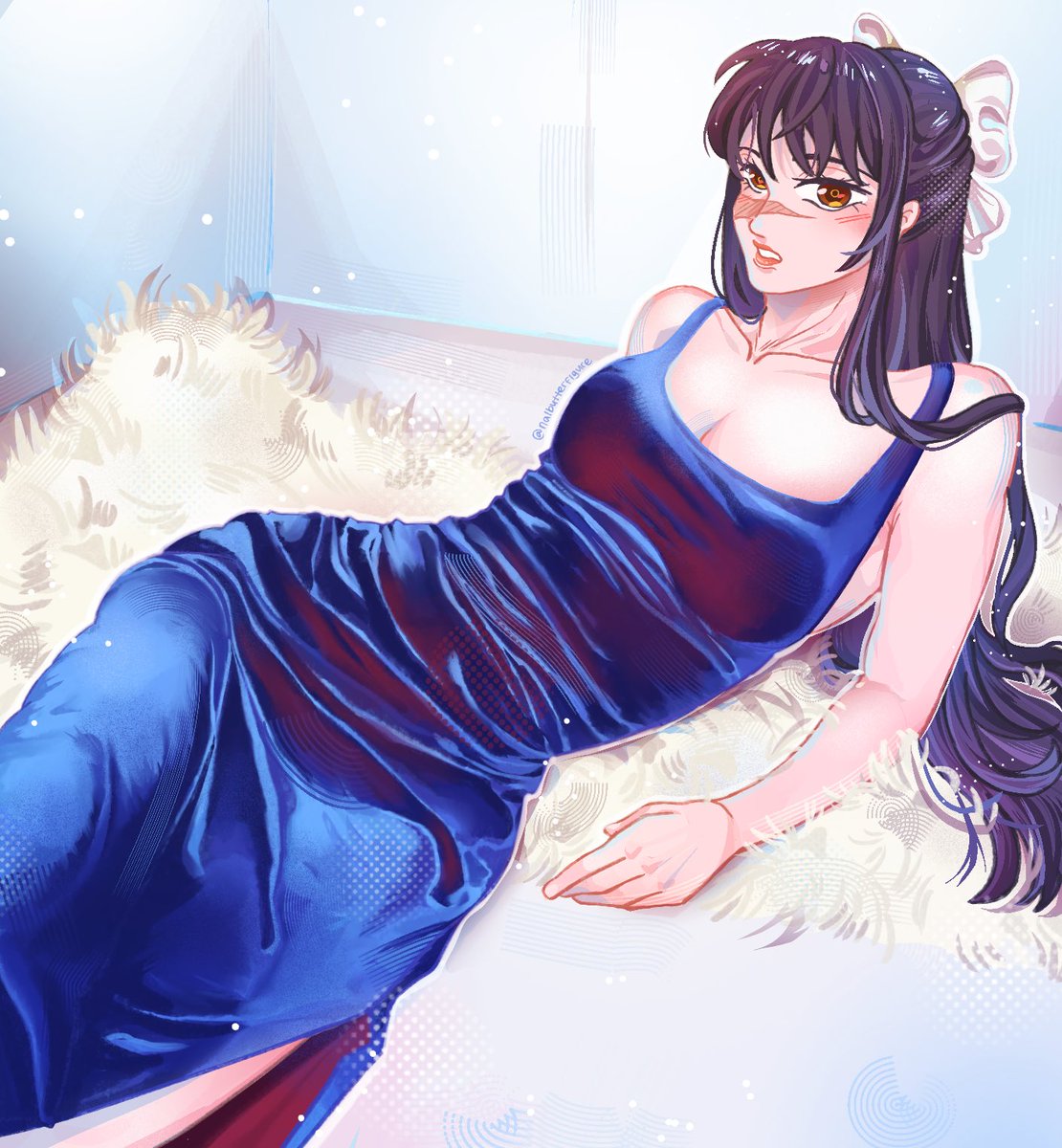 nalbutterfigure's tweet photo. Mother 🎵❤️✨
#jjk #utahime #fanartㅤㅤㅤㅤ https://t.co/TXo7hTmQiW