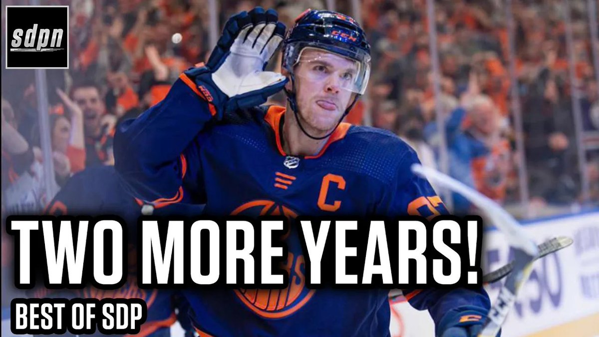 sdpnsports's tweet photo. 🚨 BEST OF #SDP! 🚨
Connor McDavid signs the greatest sweetheart deal in NHL history. (October 6th, 2025)
Watch here ➡️ https://t.co/xEtrkvcc13 https://t.co/jJDDrvQ7gv