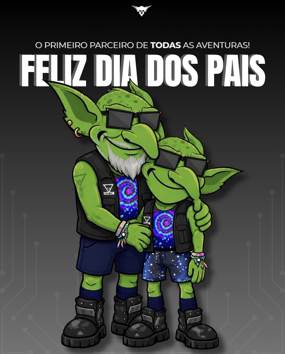 goblinstrip's tweet photo. Feliz dia dos Pais 🙌 https://t.co/PTwmWcmlvx