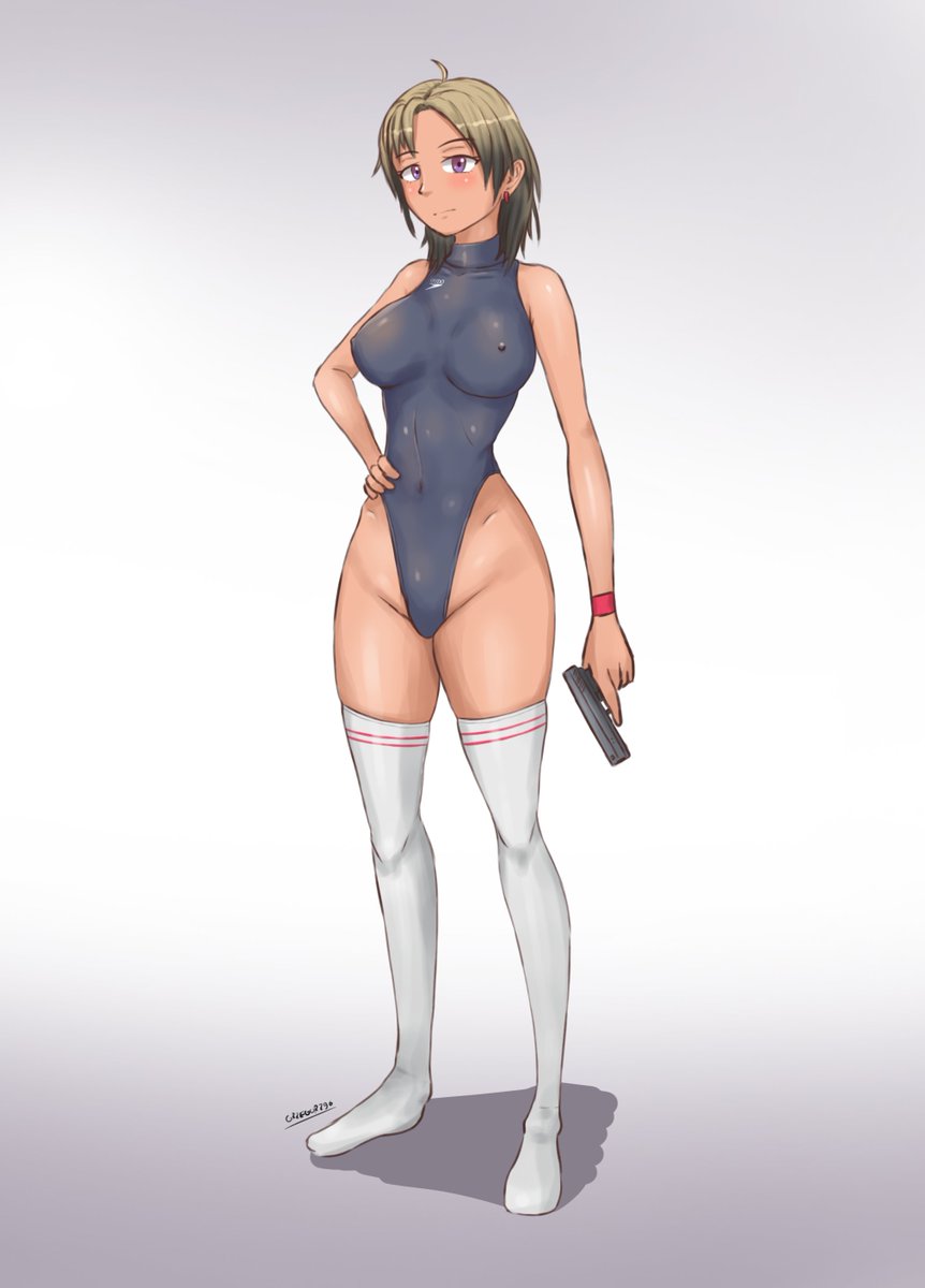 Grzegorz_9696's tweet photo. #ハイレグの日 https://t.co/clUKkK85Eo