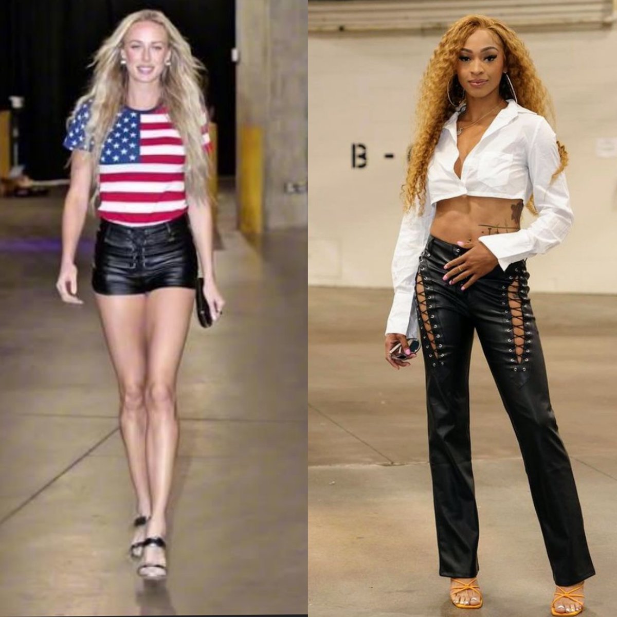 DesireeAmerica4's tweet photo. Sophie Cunningham is ‘America’s sweetheart.’

Who does DiJonai think she is?

Sophie has better style, better game, better everything. https://t.co/vQGuZtG9jx