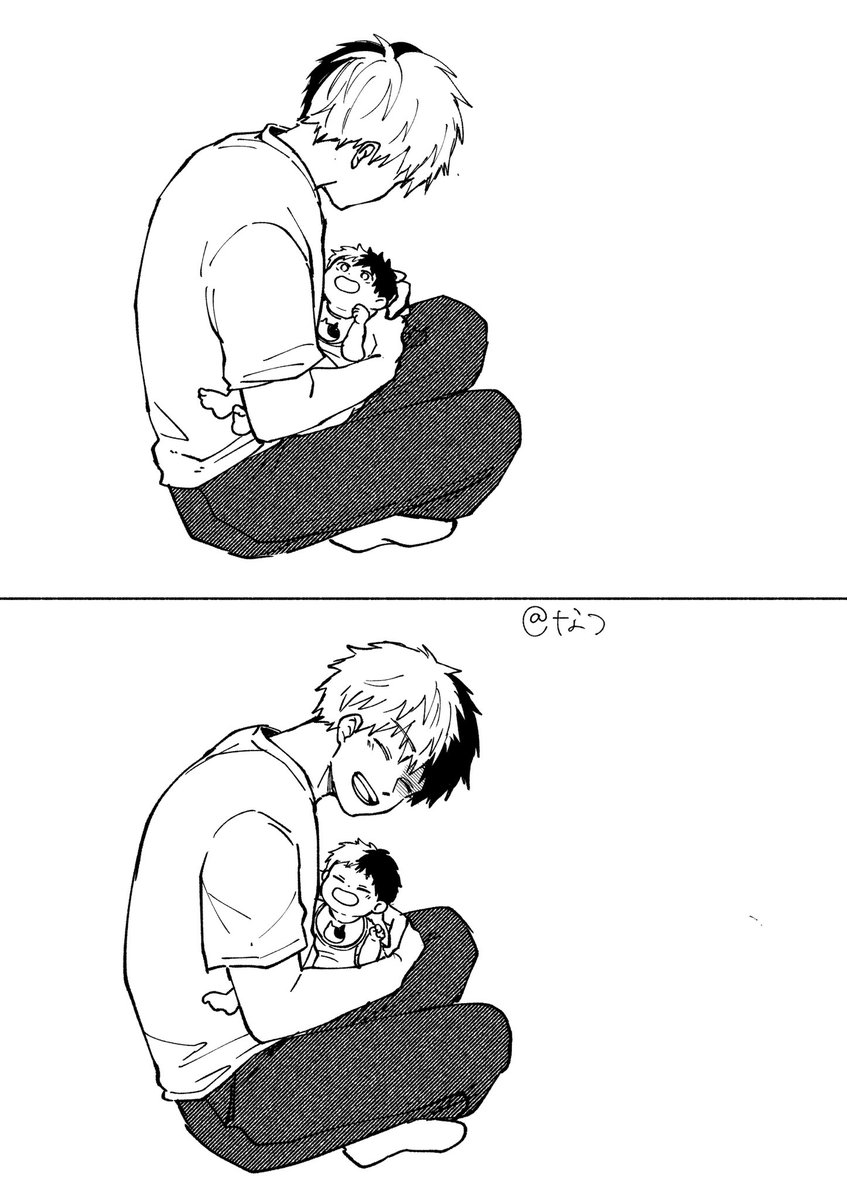 hirune_natu's tweet photo. ※こどもがいる轟爆 https://t.co/XeoxWsCTre