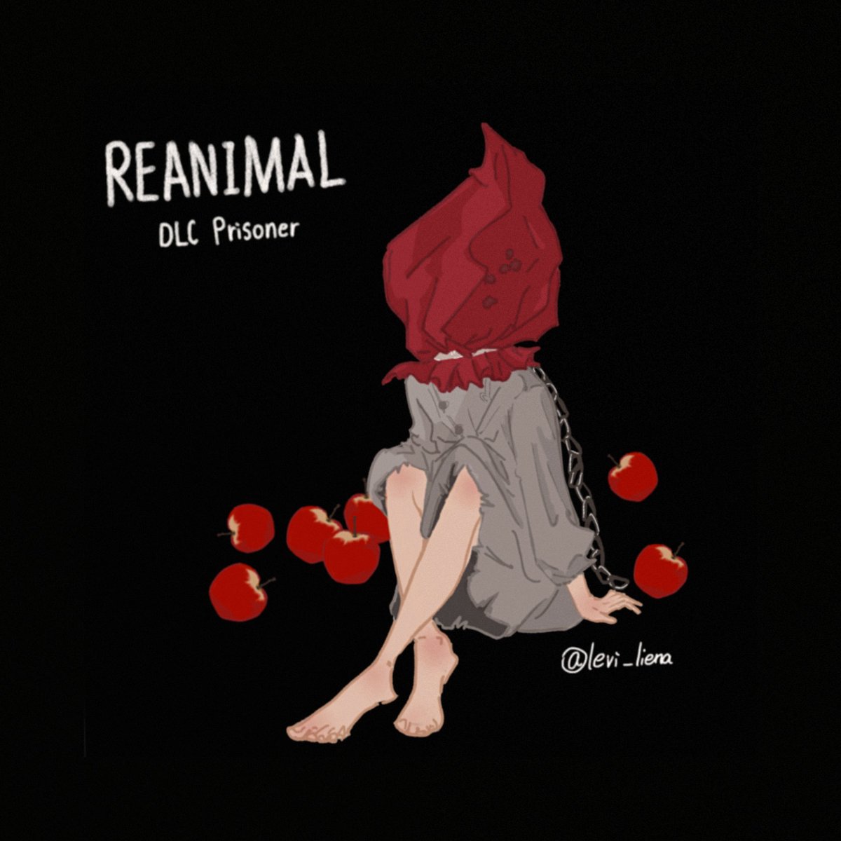levi_liena's tweet photo. DLC  Prisoner🍎

He/She really likes kicking things.
(I don't know if he's a girl or a boy, but I hope she's a girl.🔥）
#reanimal https://t.co/RkxaMxFtrU