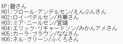 trpg_miyakkko24's tweet photo. CoC「ホテルアンデルセンへようこそ」  
5生還1ロストでシナリオエンドです！
皆様ありがとうございました！ https://t.co/2UqGNDl2Kz