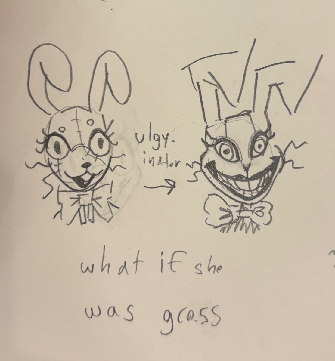 feztastic1234's tweet photo. Today was quite a day to be a vanny superfan #fnaf #vanny #securitybreach2 https://t.co/r7mf6BFeW1
