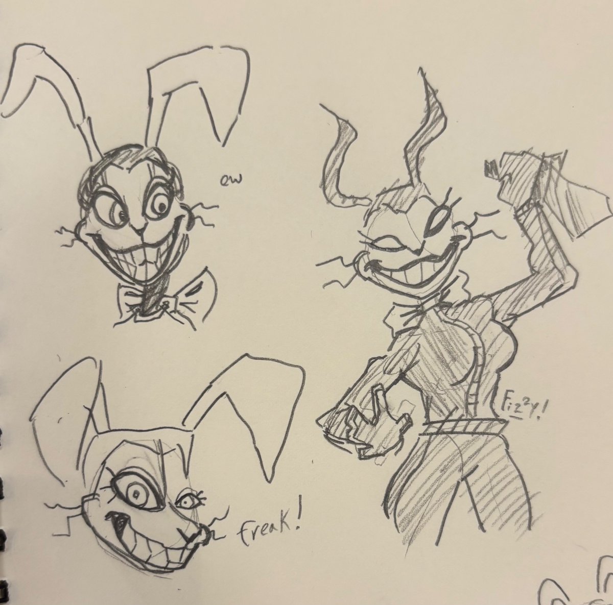 feztastic1234's tweet photo. Today was quite a day to be a vanny superfan #fnaf #vanny #securitybreach2 https://t.co/r7mf6BFeW1