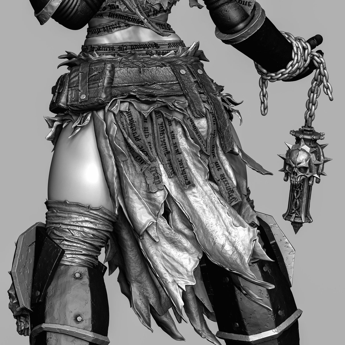 luctxr3d's tweet photo. some zbrush shots from a project i’ve been working on! ⚔️
#warhammer #zbrush #sculpting https://t.co/O47FaLT5rT