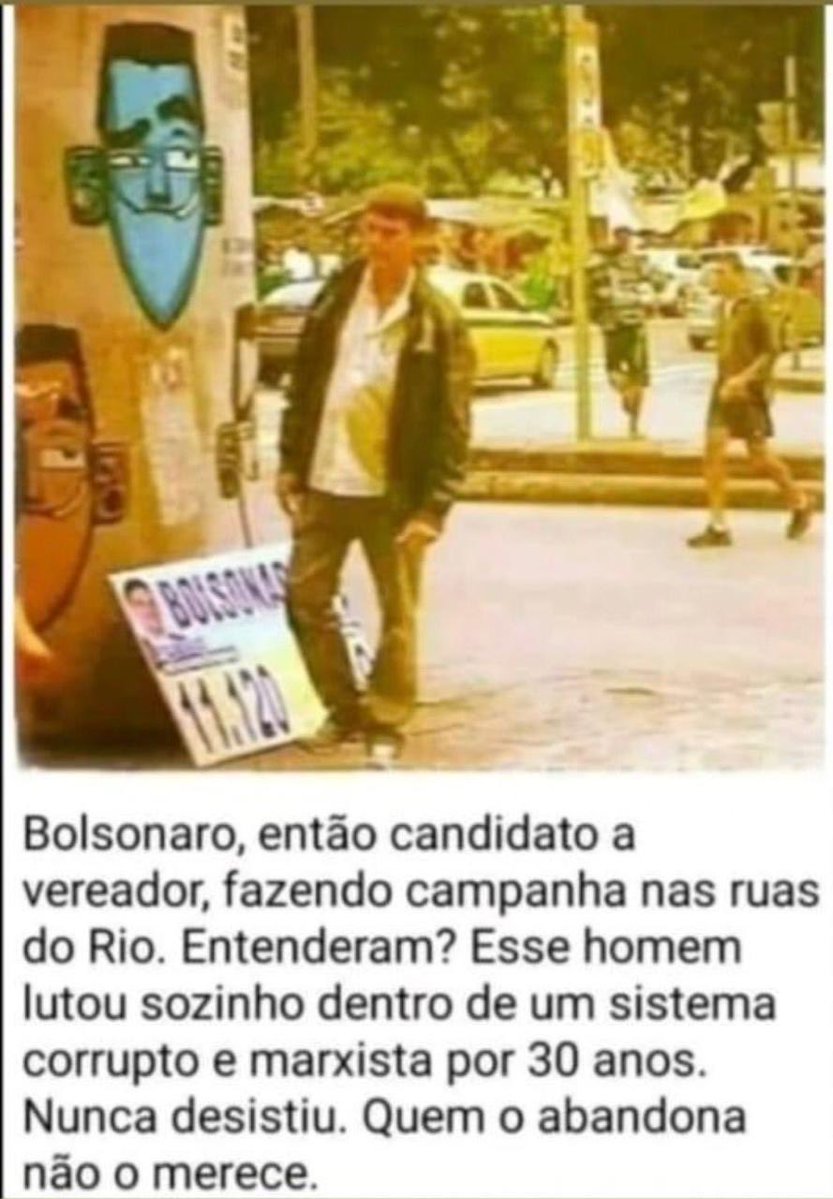 luecifabretti's tweet photo. Vocês esqueceram?
Eu: NÃO!
Somos Todos Bolsonaro https://t.co/9E3nHL2S94