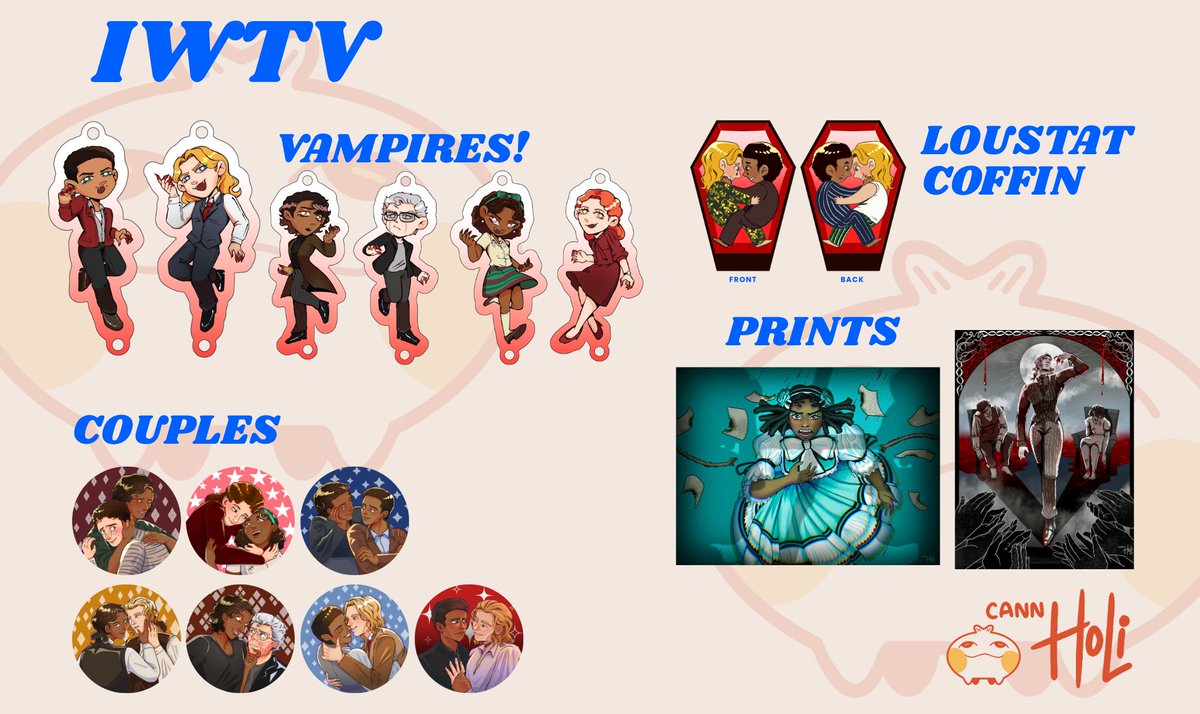 cannholi's tweet photo. YEAHHH i'm back for cf23 and will bring back my iwtv merch PLUS SOME NEW ONES!!!! will open PO later!! (bentar sidang dl) please reply if you wanna get tagged :D 

#cf23 #iwtv https://t.co/2i8upbCdAY