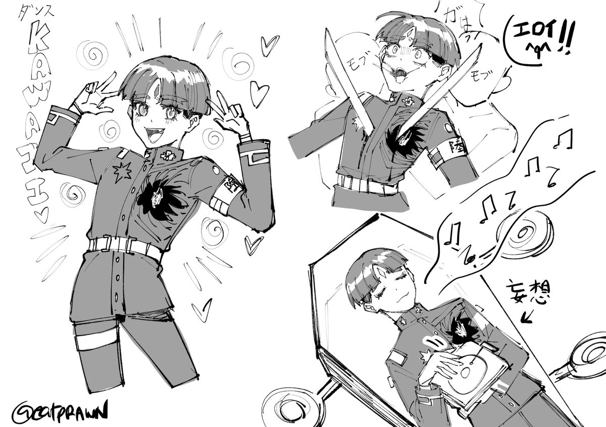 eatprawn's tweet photo. HNDR STAGEPLAY SPOILERS!!!
ONE OF MY FAVOURITE SCENES + my delusion djkfskkf
#舞台ハンドラ https://t.co/5AaYM4l0Xm