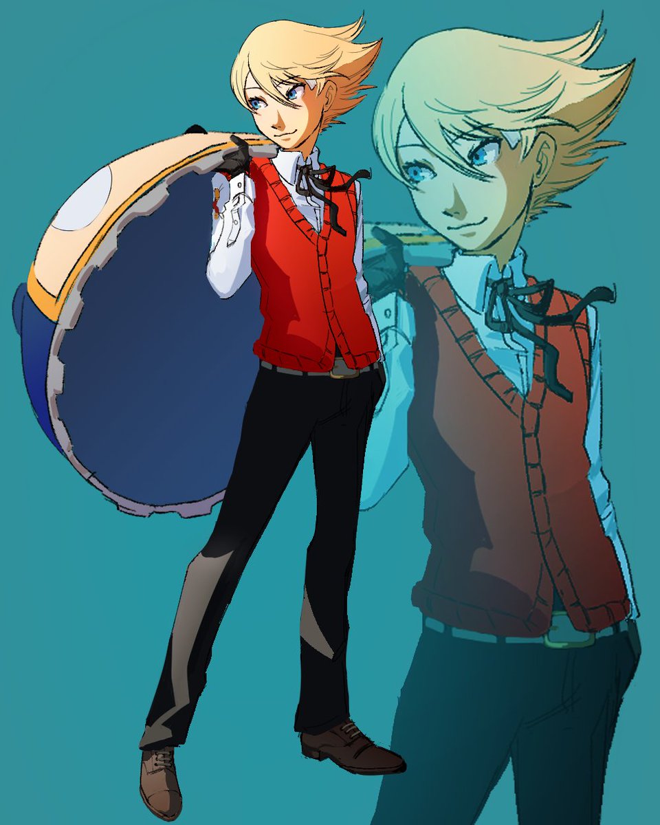 missingventi's tweet photo. #persona4 how'd you like my ja-pancakes https://t.co/yA5vnyyAEQ