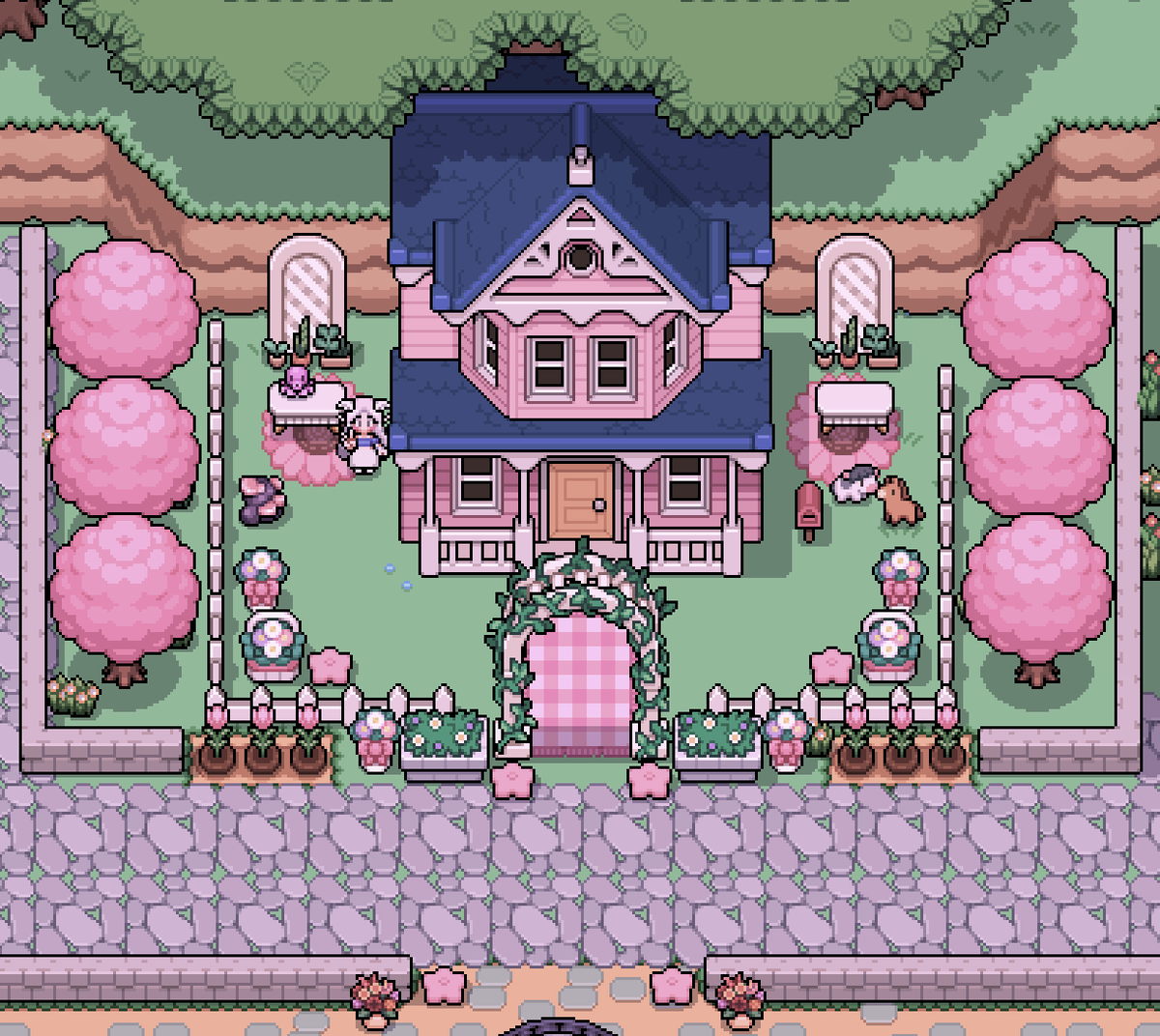 loreangelic's tweet photo. the victorian house is everything to me ;; https://t.co/UY5YijIEMf