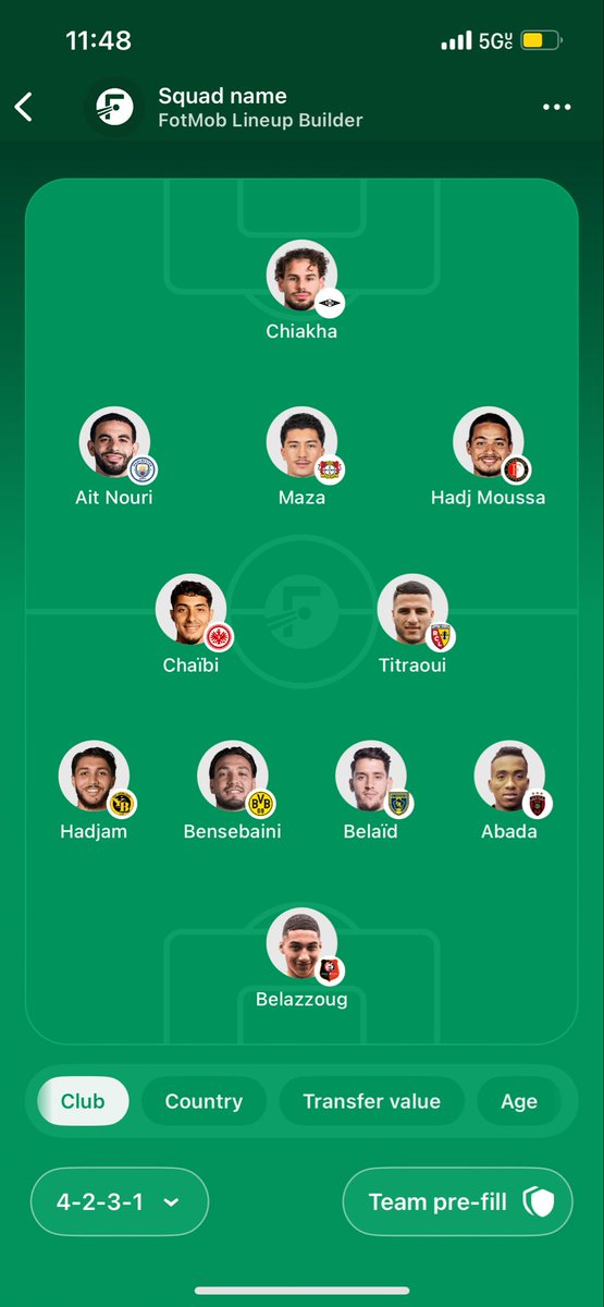 Submarineey's tweet photo. This is the team we need to see in September for Les’ Zhomes #faf #algeria #afcon 

Comment below what you want to see https://t.co/jukSEeWboE