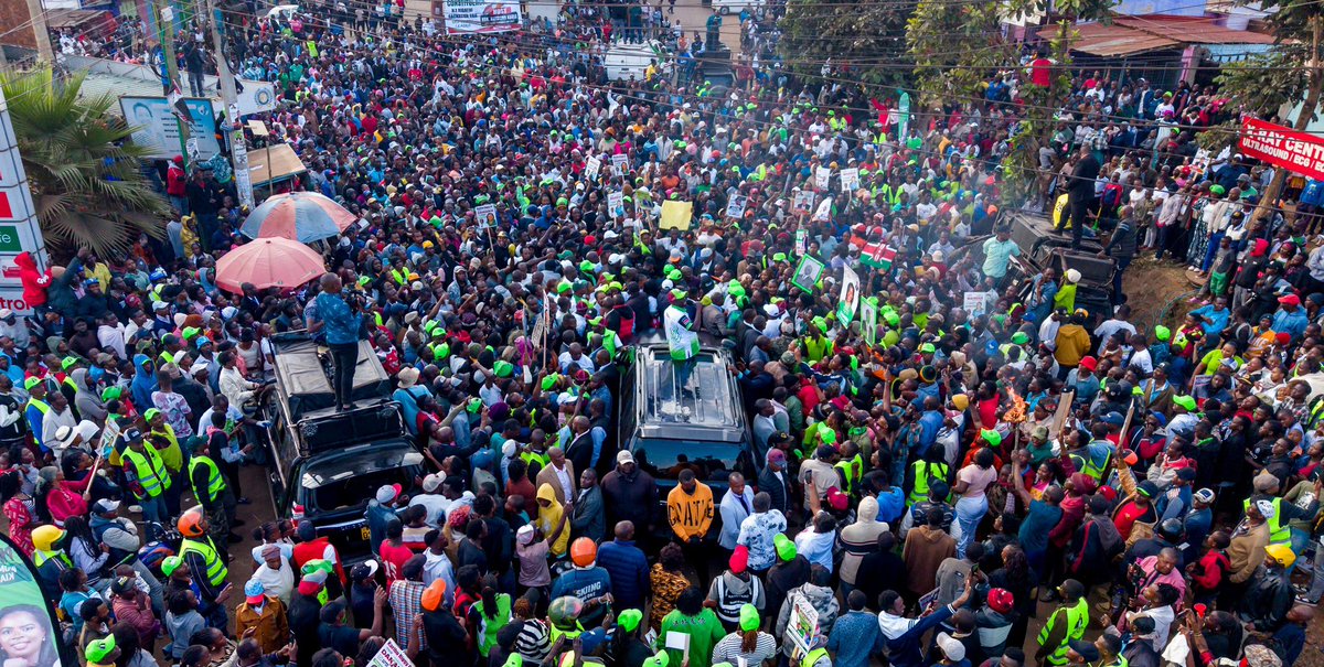rigathi's tweet photo. To the great people of Banana, Kiambaa in Kiambu County, we have heard you loud and clear.

You have a date with destiny on 10th August 2027 to rewrite all the wrongs of the past and to embark on a new path toward justice and equality.

Asanteni sana, Wana Kiambaa, for your unwavering support and commitment.