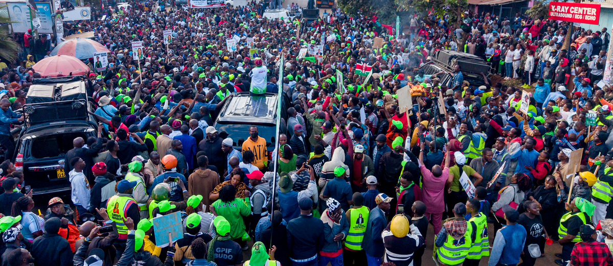 rigathi's tweet photo. To the great people of Banana, Kiambaa in Kiambu County, we have heard you loud and clear.

You have a date with destiny on 10th August 2027 to rewrite all the wrongs of the past and to embark on a new path toward justice and equality.

Asanteni sana, Wana Kiambaa, for your unwavering support and commitment.