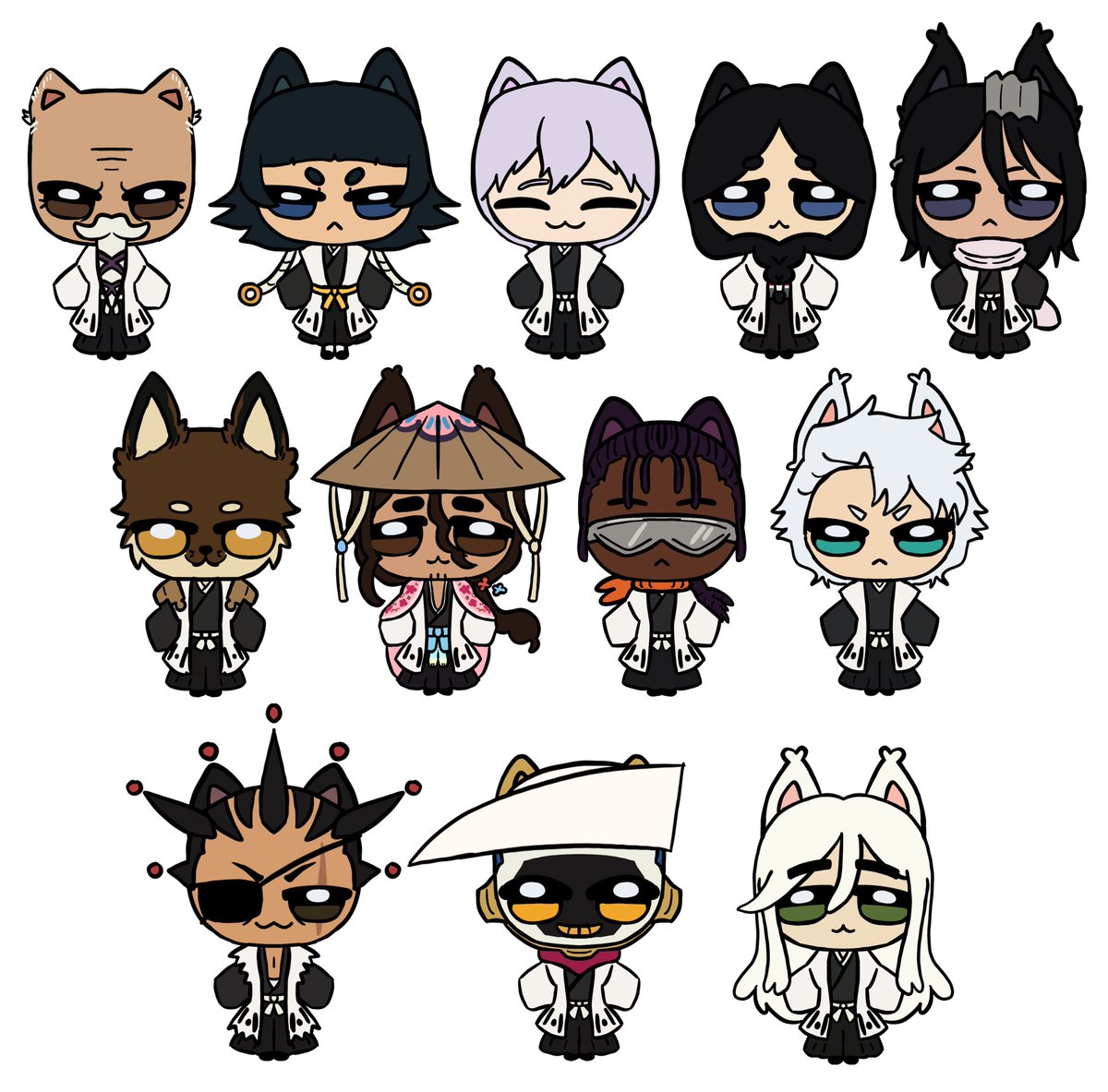 Patch_QQ's tweet photo. #bleach https://t.co/LbRzZHxmP1