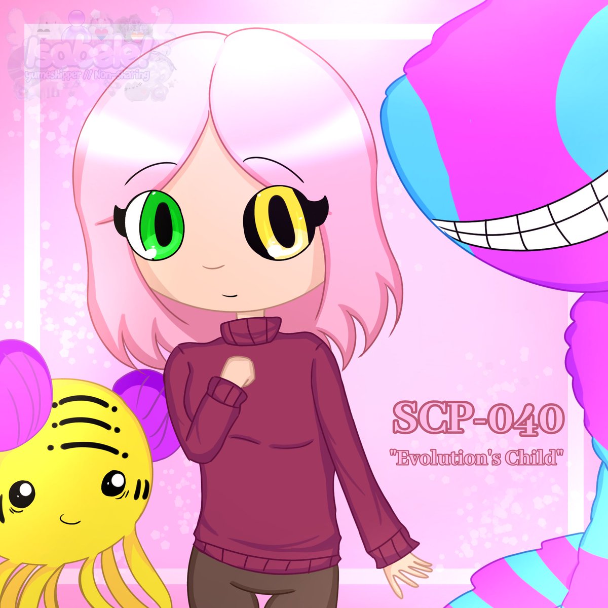 kawaii96655's tweet photo. Redraw of SCP-040
#scp #foundationscp #fanart #myart https://t.co/YFBe3X0wdH