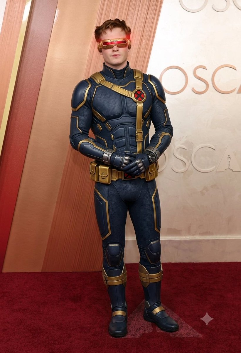 m_edunas's tweet photo. Sonho. Tomara que seja verdade @KitconnorHS #kitconnor #cyclops #mcu https://t.co/wKall5q7rA