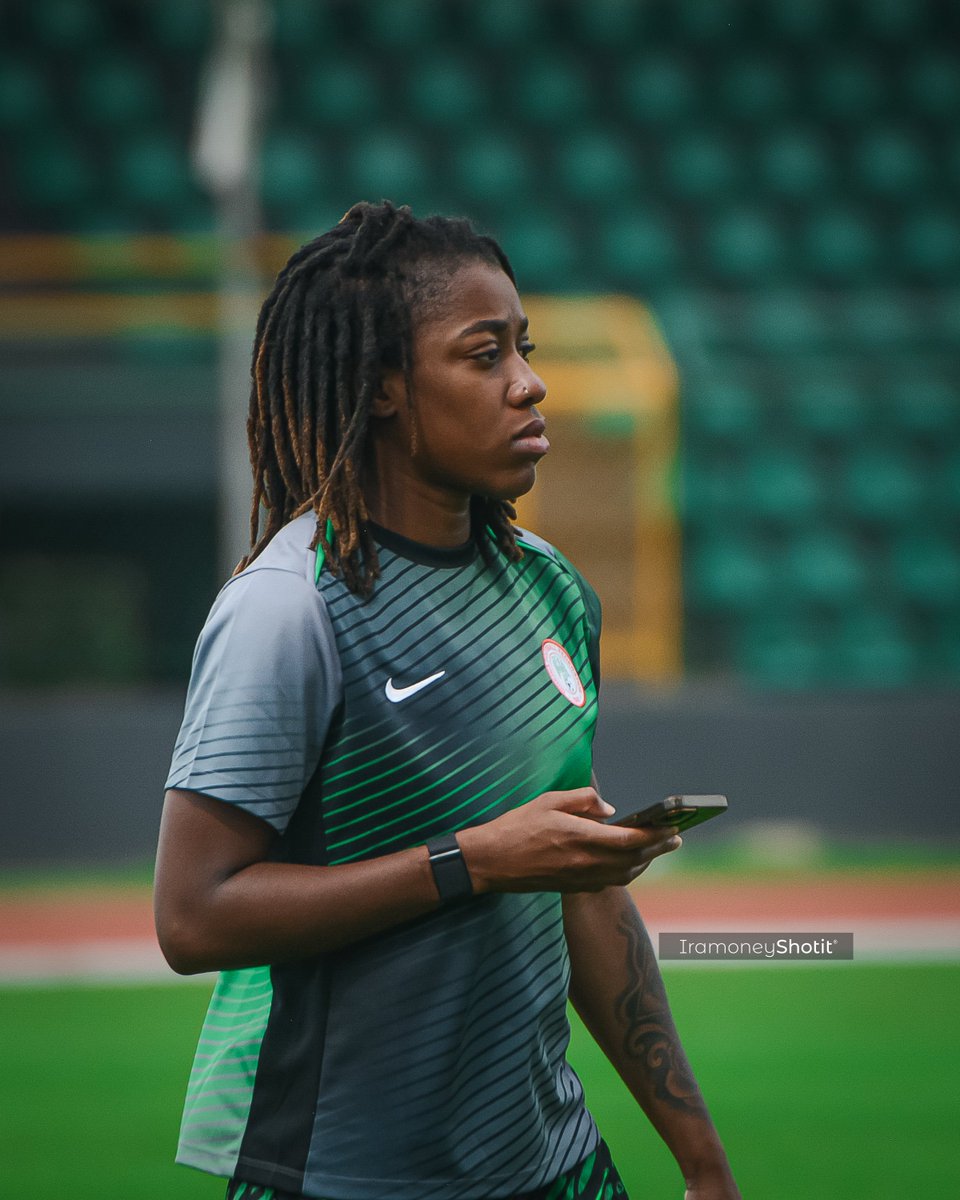 iramoneyshotit's tweet photo. Through my lensโฆ The Last time super falcons of Nigeria faced Cameroon. Field inspection ๐ณ๐ฌ๐ฆ
#CAMNGA #CMRNGA https://t.co/9FsQsRbIjV