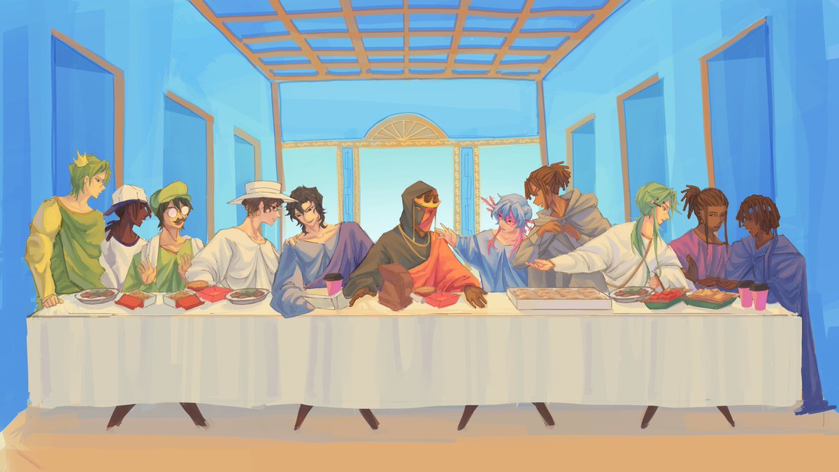 psyechedelics's tweet photo. < the last doordash >
commission for mcsolsy :D https://t.co/X5HrZPDtJ5