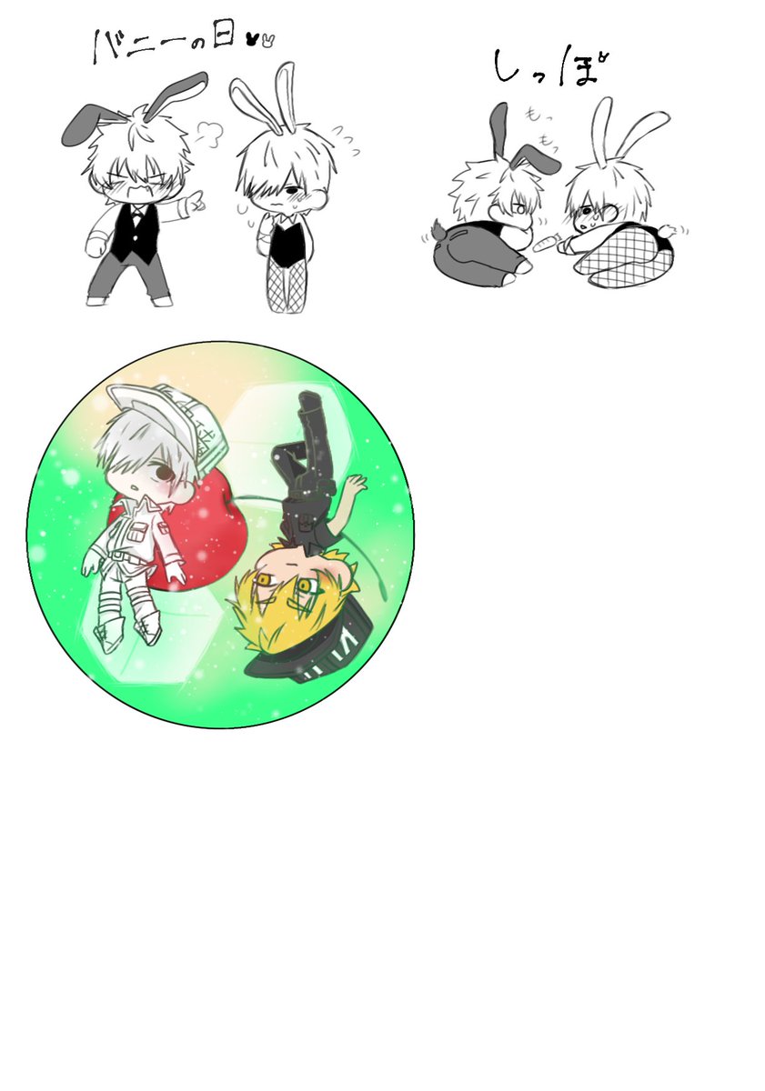 kazu_no_ko_141's tweet photo. 1枚にちまちま描いてた https://t.co/bYuQKvB1MA