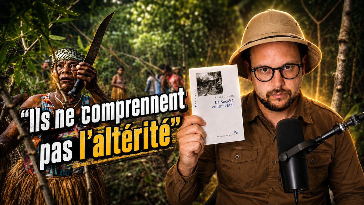 WXelka's tweet photo. Nouvelle vidéo !

La PADUTEAM en mode colons, civilisateurs, culturalistes et racistes ?

Lien ⬇️ https://t.co/ICeKt8vLPu