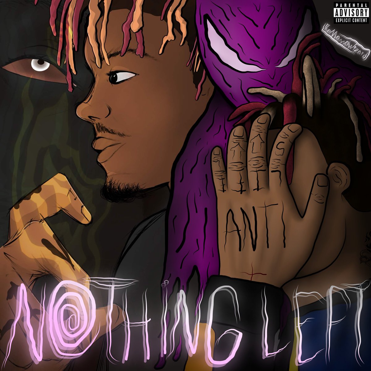 TheMemeWizard_'s tweet photo. Juice WRLD - Nothing Left (Go Away) cover by me and @agreatistone 
#juicewrld #cover #art https://t.co/1Em61W9cp3