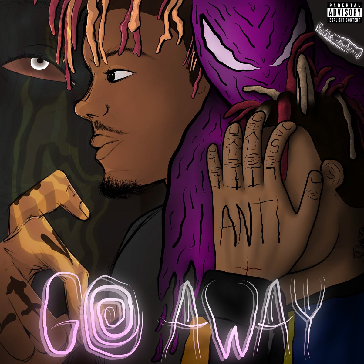 TheMemeWizard_'s tweet photo. Juice WRLD - Nothing Left (Go Away) cover by me and @agreatistone 
#juicewrld #cover #art https://t.co/1Em61W9cp3