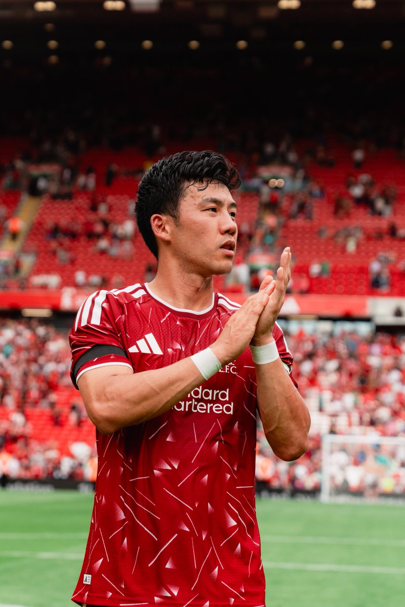 LFC's tweet photo. Thank you, Anfield. See you back here next week 💪 https://t.co/Lme75I5fMH