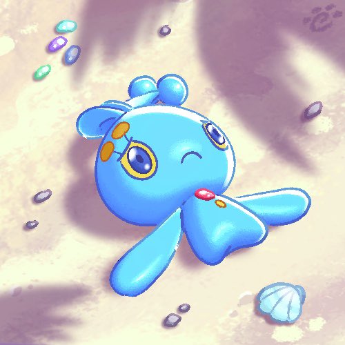 yellowdog1000's tweet photo. 寂しいマナフィ

#ポケモンイラスト #Pokemon https://t.co/sc59PQPUdM