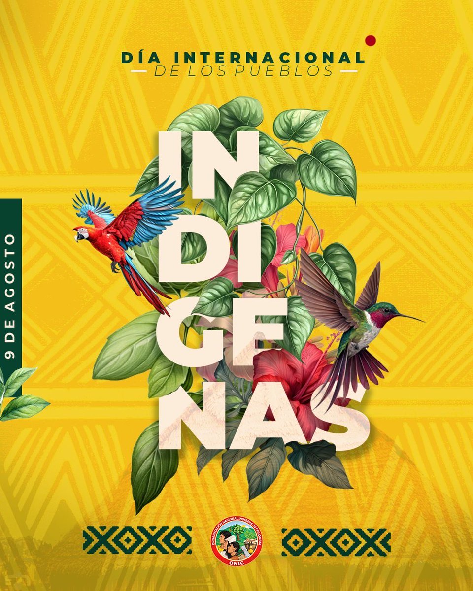 rosalinojoropa's tweet photo. 🌀🐚 En el día internacional de los Pueblos Indígenas honramos a nuestros abuelos, abuelas, sabios y sabedoras que mantienen vivos los Sistemas de Conocimiento Propios, defendiendo y protegiendo la vida, el territorio y su biodiversidad.

#PueblosIndígenasEnUnidad https://t.co/qmgMwaqLk5