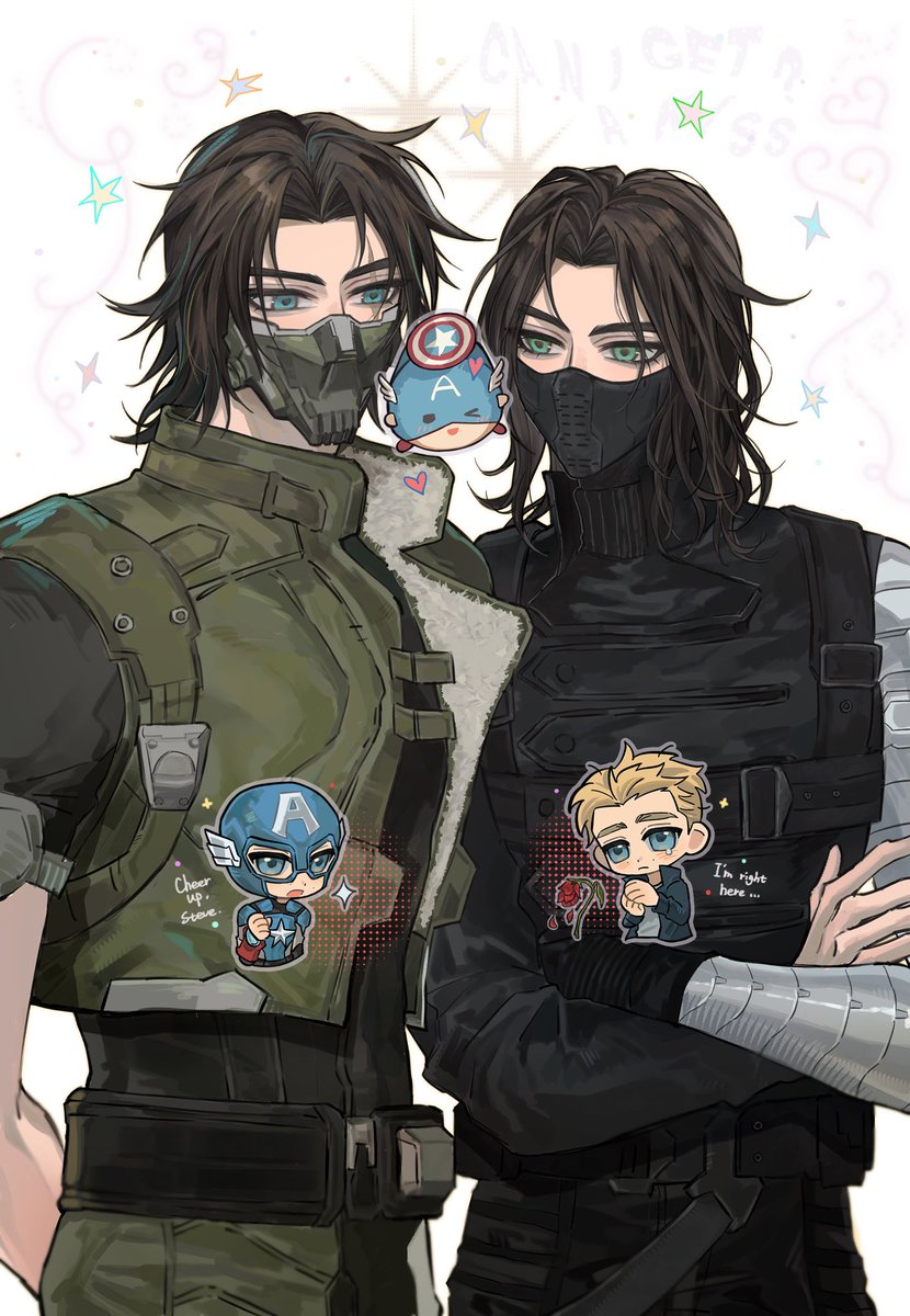 Youhkk3's tweet photo. 如果大家这样相遇的话..
#stucky https://t.co/cn5YvftBm4