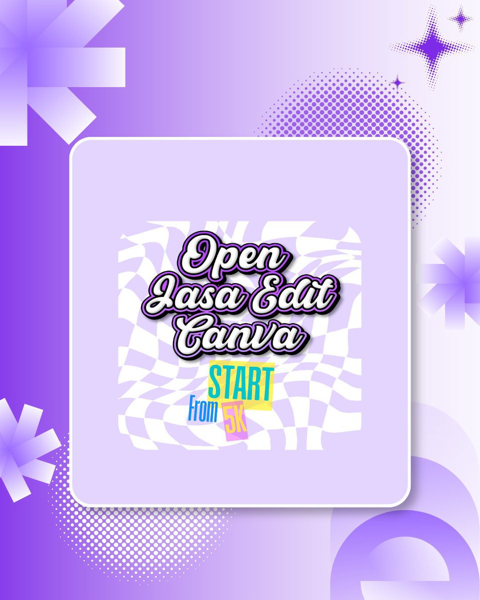 nayeonyambat's tweet photo. ๐จ OPEN JOKI DESIGN START FROM 5K
Available for:
๐ Poster
๐ Infografis
๐ Feed & Story IG
๐ ID Card
๐ Banner
๐ dan custom design lainnya!
๐ Harga mulai dari 5K
๐ฉ DM for order & price list
first come first served ๐ซถ๐ป
#zonauang #jokitugas #jokidesign #jokiposter https://t.co/rQr7akx5gj