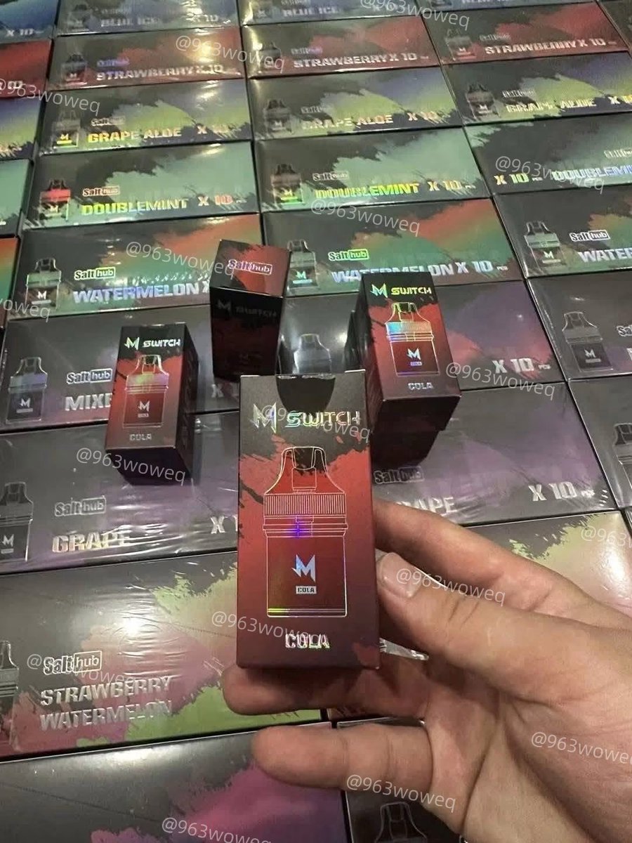 tyuoiip's tweet photo. Marbo 15000 Puff แท้ | M Bar 9K Disposable กลิ่นชัด คุ้มค่า

ไลน์ใหม่  https://t.co/W7V8iHkQv2

#พอต #พอตเทรส่ง #พอตหัวส่ง #เซเบล #โหนกระแส #กรุงเทพ #หัวพอตราคาส่ง #หัวพอตใช้แล้วทิ้ง #หัวพอตพร้อมส่ง #หัวพอตRelx #หัวพอตMarbo #มาโบ9000  #พอตส่งรังสิต #เชี่ยงใหม่ #เชียงร้าย #กรุงเทพ https://t.co/PxqKTfgHQj