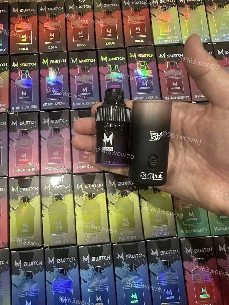 tyuoiip's tweet photo. Marbo 15000 Puff แท้ | M Bar 9K Disposable กลิ่นชัด คุ้มค่า

ไลน์ใหม่  https://t.co/W7V8iHkQv2

#พอต #พอตเทรส่ง #พอตหัวส่ง #เซเบล #โหนกระแส #กรุงเทพ #หัวพอตราคาส่ง #หัวพอตใช้แล้วทิ้ง #หัวพอตพร้อมส่ง #หัวพอตRelx #หัวพอตMarbo #มาโบ9000  #พอตส่งรังสิต #เชี่ยงใหม่ #เชียงร้าย #กรุงเทพ https://t.co/PxqKTfgHQj