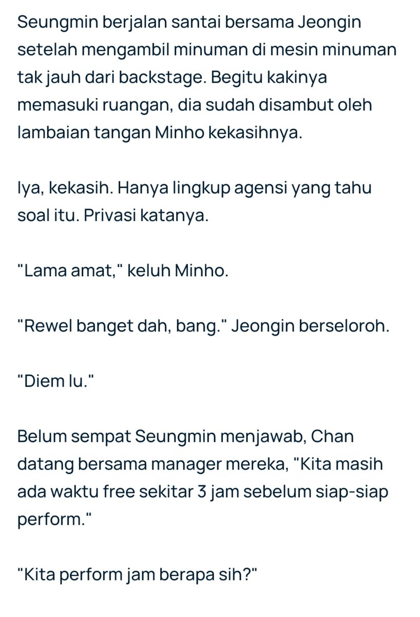 clounja's tweet photo. —2min two tweet AU

Cuma sedikit kisah di balik layar foto mereka. Resiko jadi idol, mau pacaran aja kudu bawa temen. https://t.co/7DDdBm6HAs