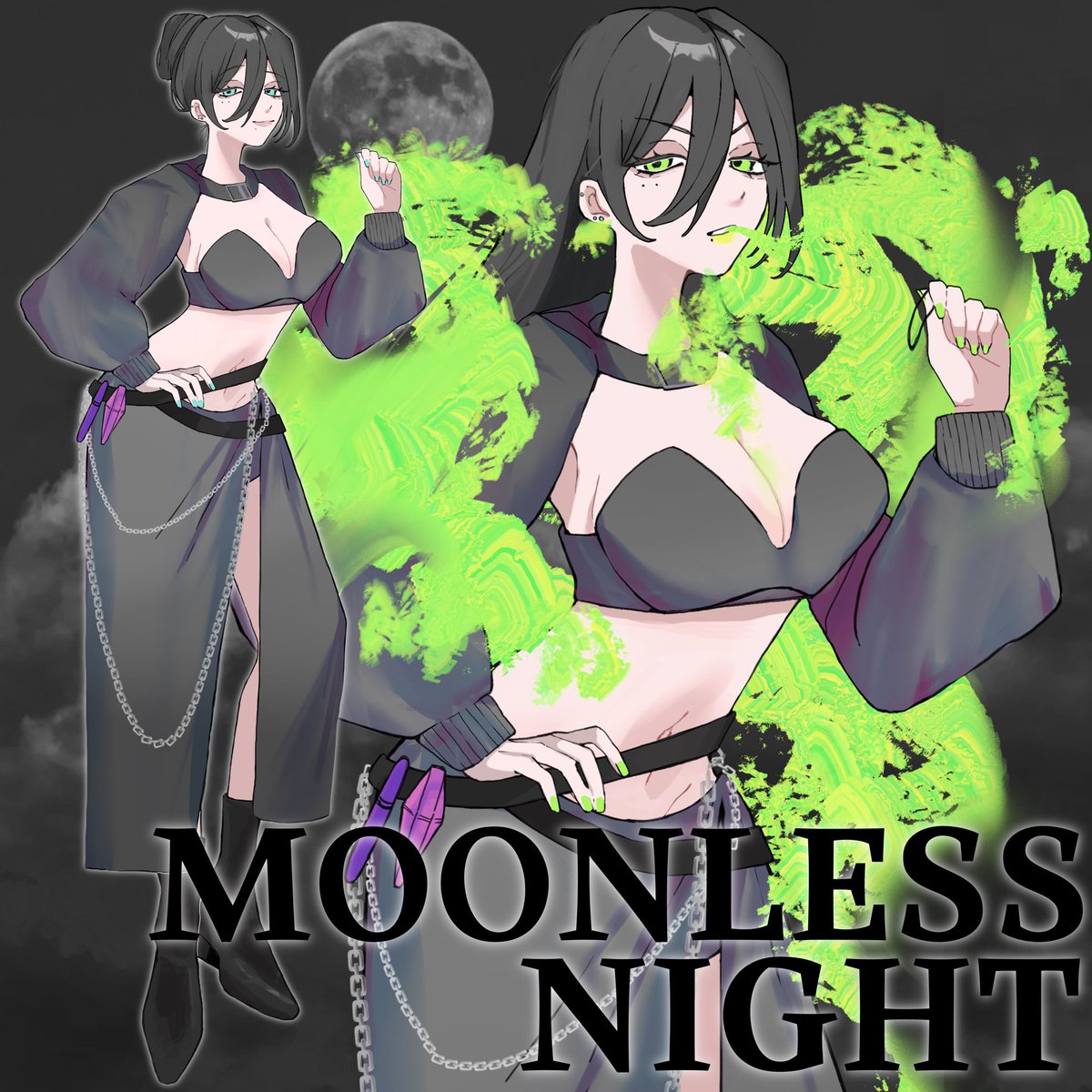 trpg_skmy's tweet photo. ━━━━━━━━━━━━━━━━━                   
　
                 DX The 3rd Edition 
　　　　　
　　　　　ムーンレスナイト
　
　　　　 PC3 ：UGN支部長

                銀の魔女　芳賀香子

  ━━━━━━━━━━━━━━━━━ https://t.co/dSdJ9bfGEY