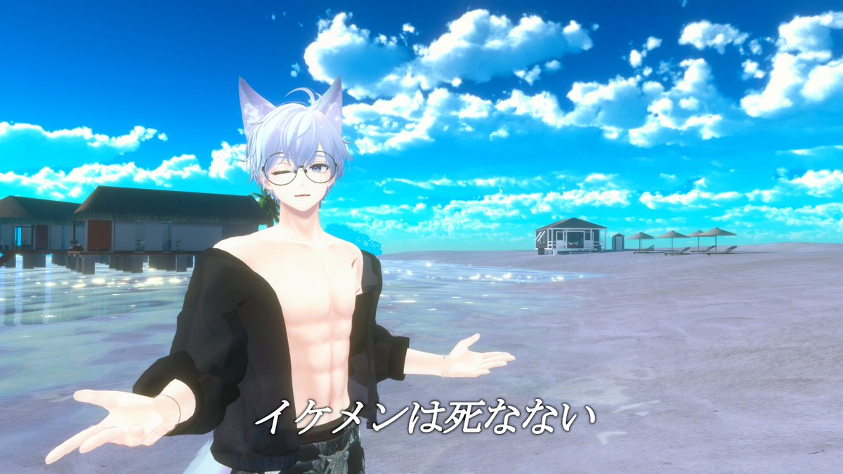 eleus2130909's tweet photo. クラゲさんからのリクエストです！
＃VRC貴族サロン
＃VRC貴族サロン_ミーム部 https://t.co/bPptoPfPCh