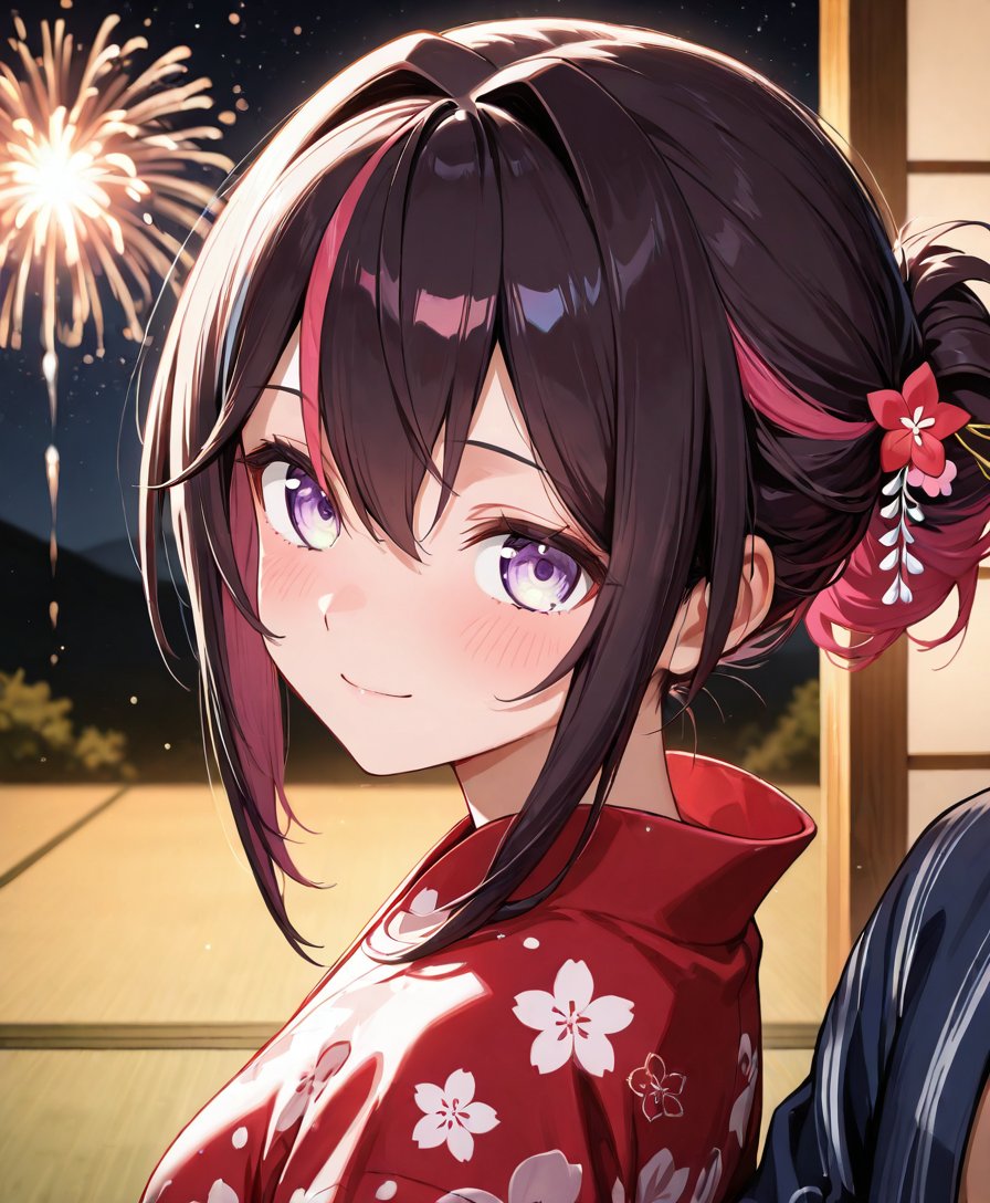 toshi55_'s tweet photo. 「あずきちのこと、見てた？」

#AIart #VTuber #hololive #AZKI https://t.co/9RyY6ZNmxB