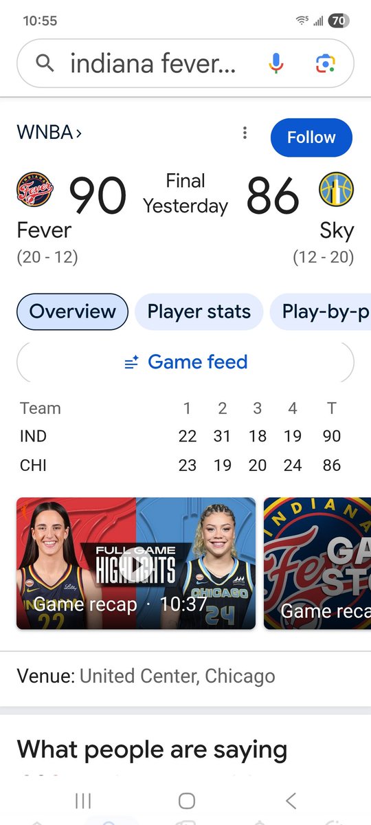 wareship2000's tweet photo. @_girltalk Saw It In #RealTime #IndianaFever #ChicagoSky #Flagrantfoul2 #FoSho #SophieCunningham Took It Like A #Champ #MuchRespect https://t.co/Aad0ahIBlM
