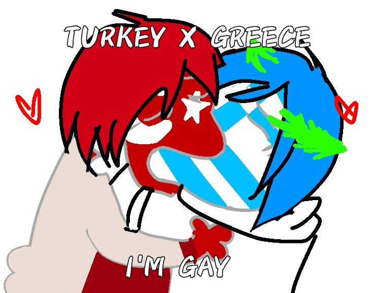 theladyskiyuna's tweet photo. #countryhumansturkey #countryhumansgreece #ship #countryhumans #art #follow #youroc #draw #like #artistontwitter more..
Good night kiss turkey good boy love you Greece love.
I'm sorry schedule monday week hope and safe! .
Comment below 😊 please draw . https://t.co/W4fLYmjqlF