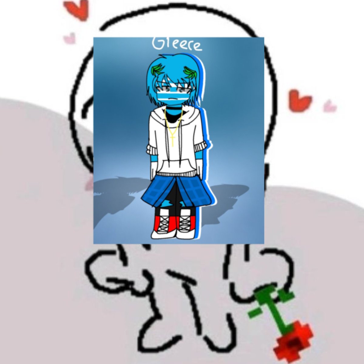 theladyskiyuna's tweet photo. #countryhumansturkey #countryhumansgreece #ship #countryhumans #art #follow #youroc #draw #like #artistontwitter more..
Good night kiss turkey good boy love you Greece love.
I'm sorry schedule monday week hope and safe! .
Comment below 😊 please draw . https://t.co/W4fLYmjqlF