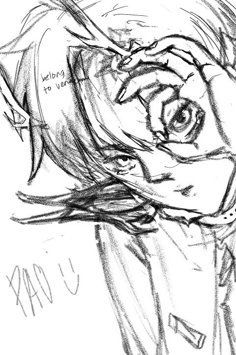 Venacavv's tweet photo. Mau absen oc. Males ah menfess pada close semua -3- #OCㅤㅤ #sketch 

Jujur bingung tangannya tapi aaa sabudu teuing https://t.co/54zmu02bHZ